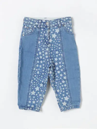 Stella Mccartney Pants  Kids Kids Color Blue In Blau