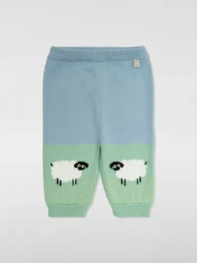 Stella Mccartney Babies' Pants  Kids Kids Color Blue In Blau