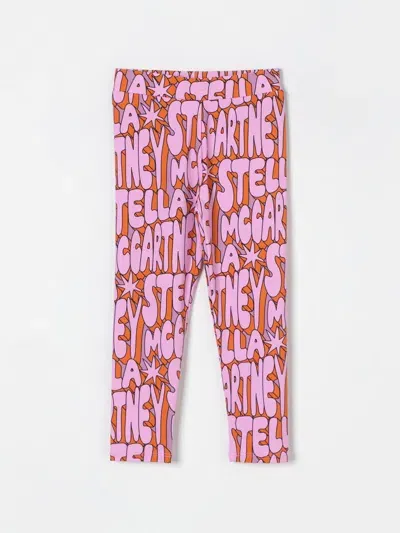 Stella Mccartney Pants  Kids Kids Color Lilac