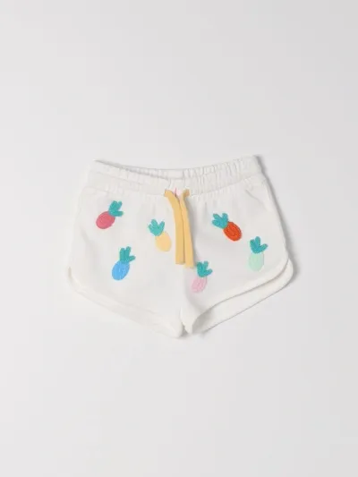 Stella Mccartney Pants  Kids Kids Color White