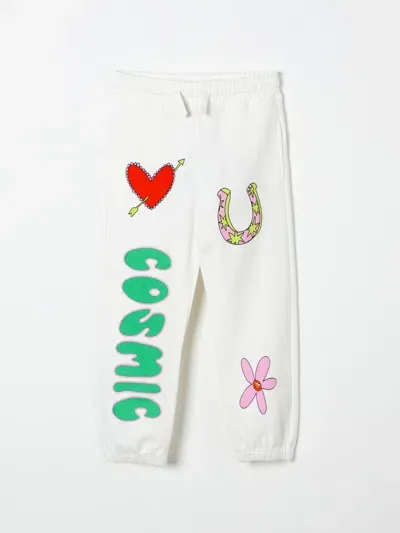 Stella Mccartney Pants  Kids Kids Color White In Weiss