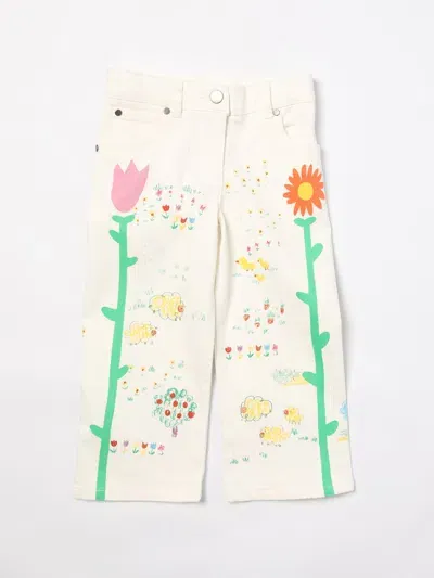 Stella Mccartney Pants  Kids Kids Color White In Weiss