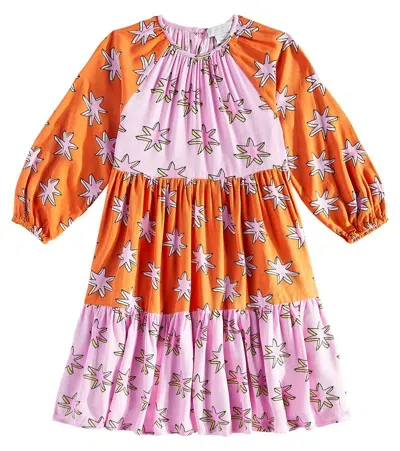 Stella Mccartney Kids' Printed Dress In Multicoloured