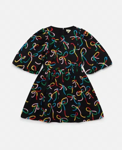 Stella Mccartney Printed Lyocell Dress In Multicolour