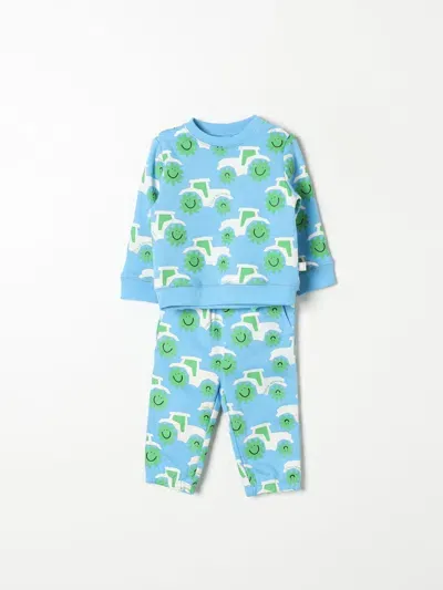 Stella Mccartney Romper  Kids Kids Color Blue In Blau