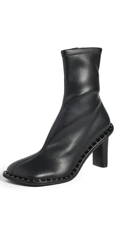 Stella Mccartney Ryder Stretch Alter Mat Booties Black