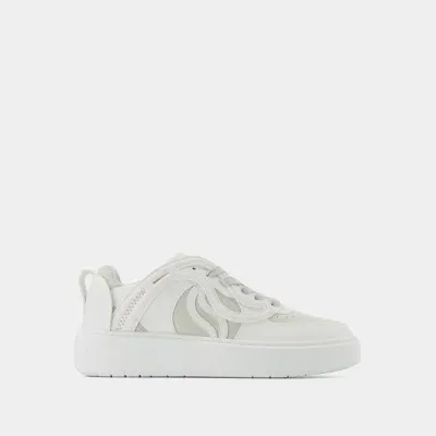 Stella Mccartney S-wave Sneakers In White