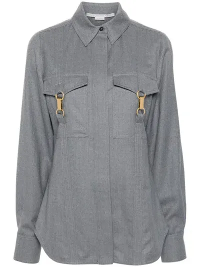 Stella Mccartney Shirt In Gray