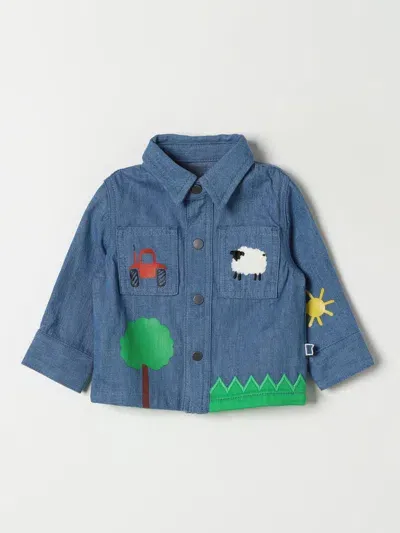 Stella Mccartney Babies' Shirt  Kids Kids Color Blue