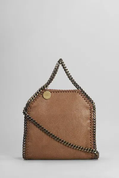 Stella Mccartney Shoulder Bag In Brown