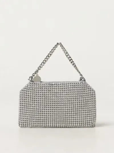 Stella Mccartney Shoulder Bag  Woman Color Silver In 银色