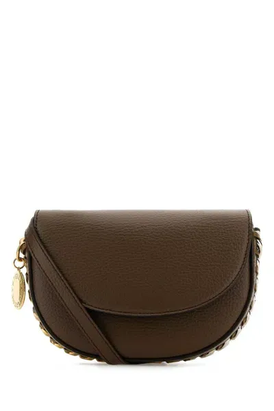 Stella Mccartney Shoulder Bags In Brown