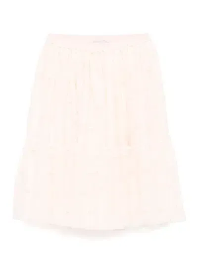 Stella Mccartney Skirt In Pink & Purple