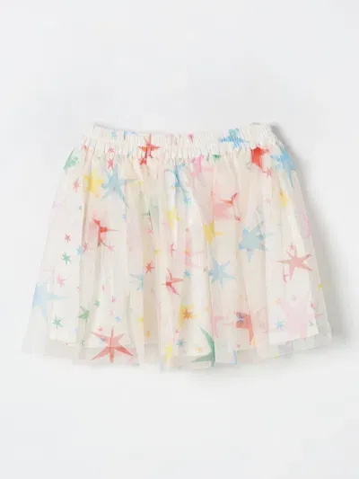 Stella Mccartney Skirt  Kids Kids Color Yellow Cream