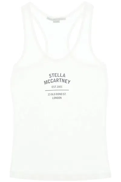 Stella Mccartney Cotton Tank Top In White