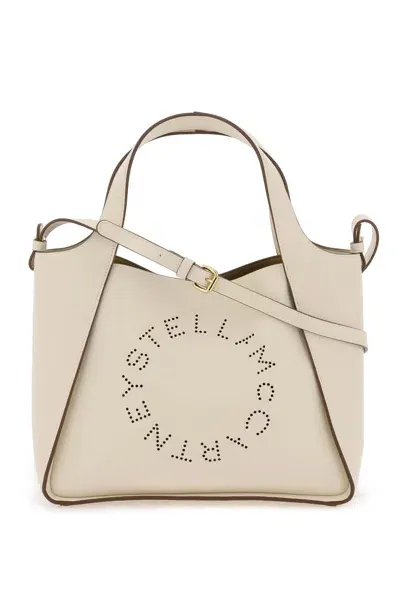 Stella Mccartney Stella Logo Tote Bag In White