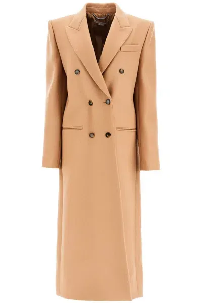 Stella Mccartney Stella Mc Cartney Long Double Breasted Coat