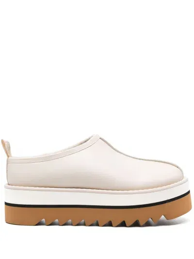 Stella Mccartney Stella Mc Cartney Sneak Elyse Platform Slippers