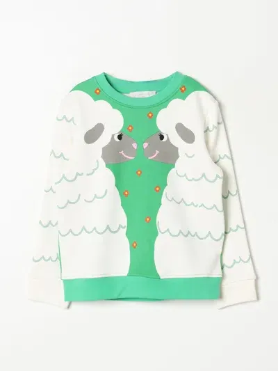 Stella Mccartney Sweater  Kids Kids Color Green In Grün