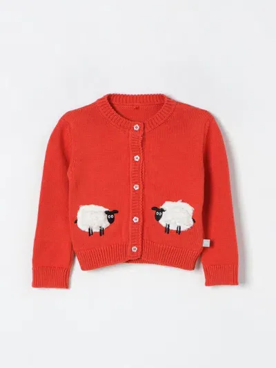 Stella Mccartney Babies' Pullover  Kids Kinder Farbe Rot