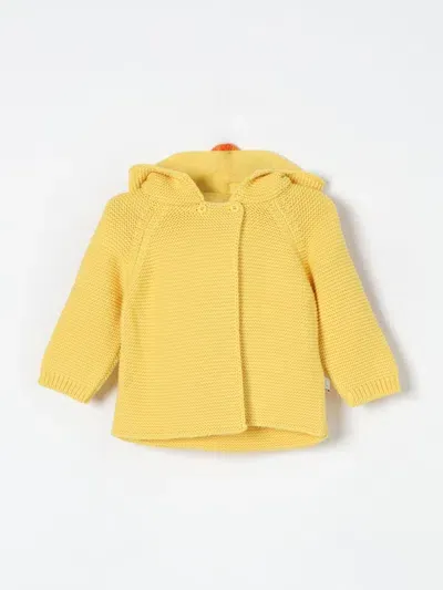 Stella Mccartney Babies' Sweater  Kids Kids Color Yellow In Gelb