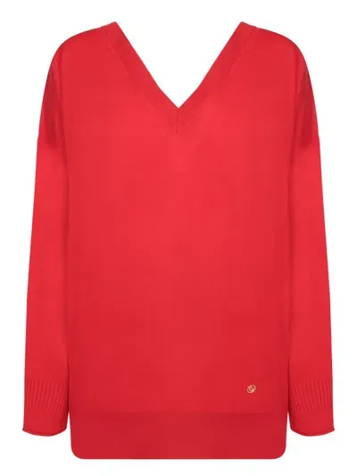 Stella Mccartney Sweaters In Red