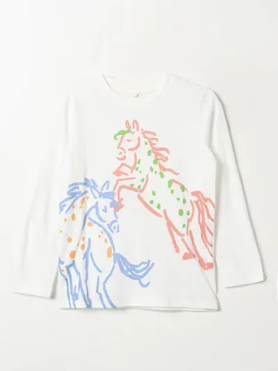 Stella Mccartney T-shirt  Kids Kids Color White In Weiss