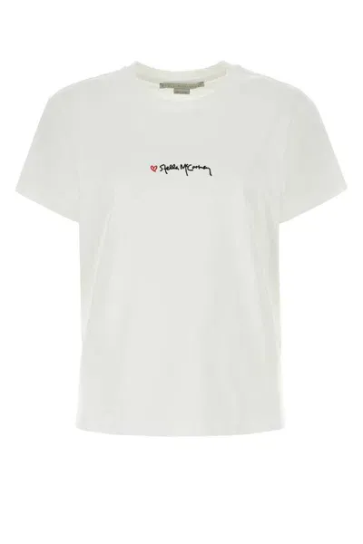 Stella Mccartney T-shirt In White