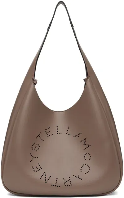 Stella Mccartney Taupe Alter Mat Tote In 2800 Moss