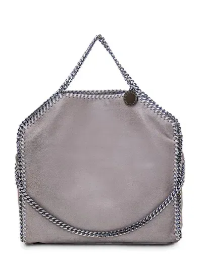 Stella Mccartney Top Handles In Grey