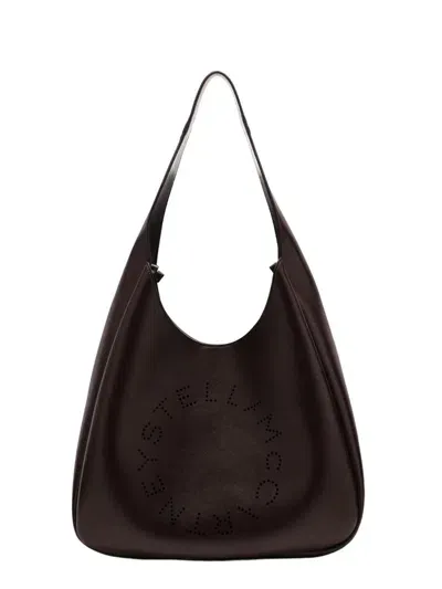 Stella Mccartney Tote Bag With Cut-out Detail In Brown