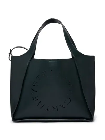 Stella Mccartney Tote Bag With Logo In Black