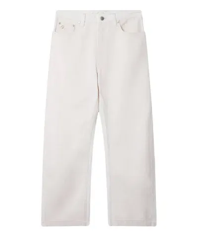 Stella Mccartney Trousers In Beige