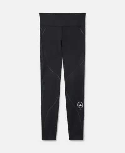 Stella Mccartney Truepace Running Leggings In Black