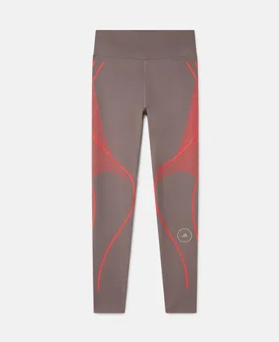 Stella Mccartney Truepace Running Leggings In Charcoal