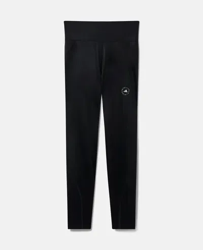 Stella Mccartney Truepurpose High-shine Training Leggings In Black