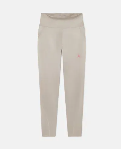 Stella Mccartney Truepurpose High-shine Training Leggings In Clear Granite/signal Pink