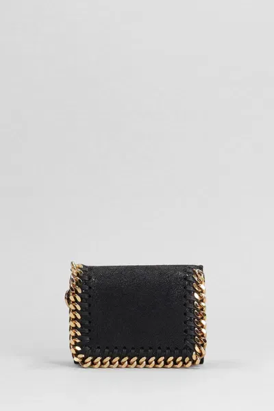 Stella Mccartney Wallet In Black