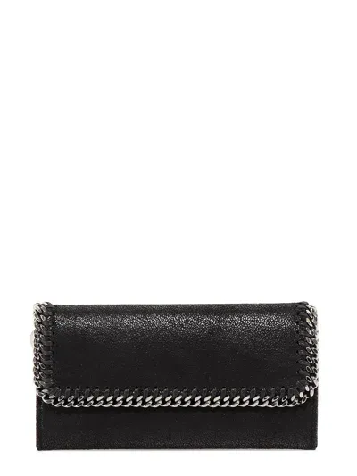 Stella Mccartney Wallet In Nero