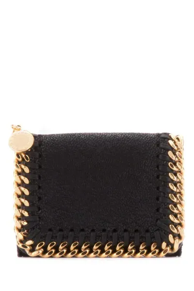 Stella Mccartney Falabella Mini Bifold Wallet In 1000