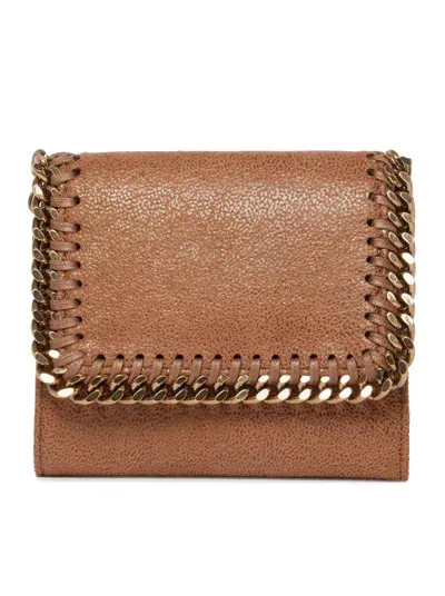 Stella Mccartney Wallets & Purses Bag In Brown