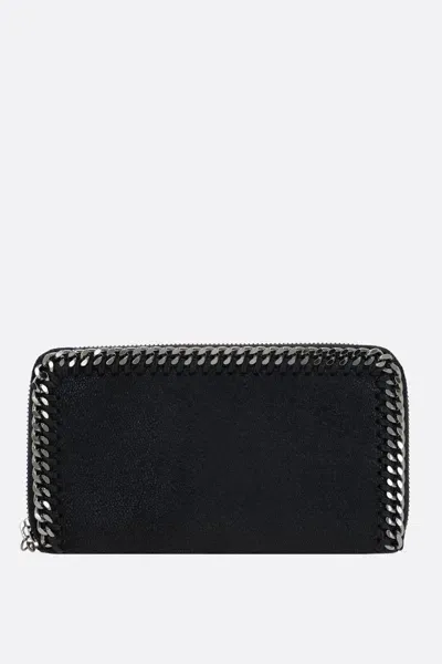 Stella Mccartney Wallets In Black