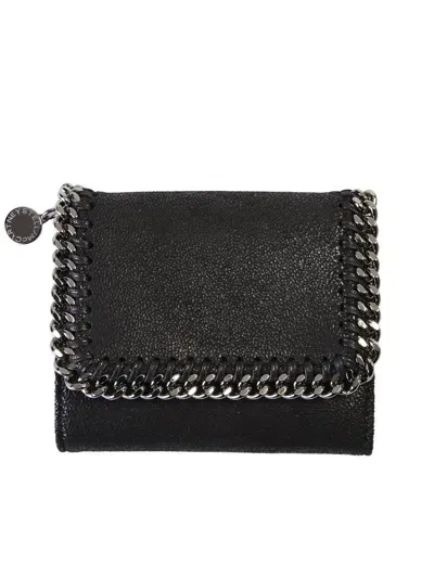 Stella Mccartney Wallets In Black