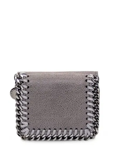 Stella Mccartney Wallets In Grey