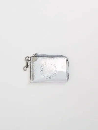 Stella Mccartney Wallets In Silver