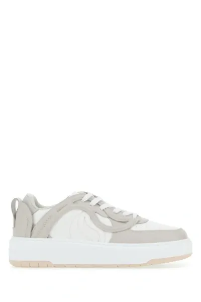 Stella Mccartney S-wave 1 Low-top Sneakers In Multicolor