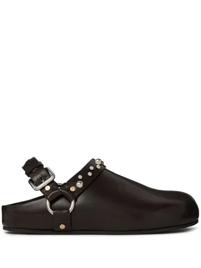 Stella Mccartney Elyse Eco Alter Mat Clogs In Black