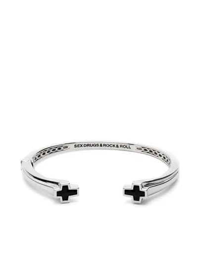 Stephen Webster Sex & Drugs & Rock & Roll Bangle In Silver