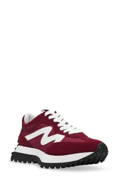 Steve Madden Campo Sneaker In Wine