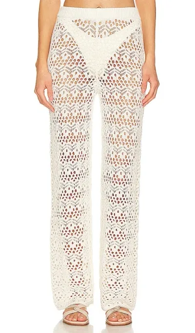 Steve Madden Eddie Pant In White